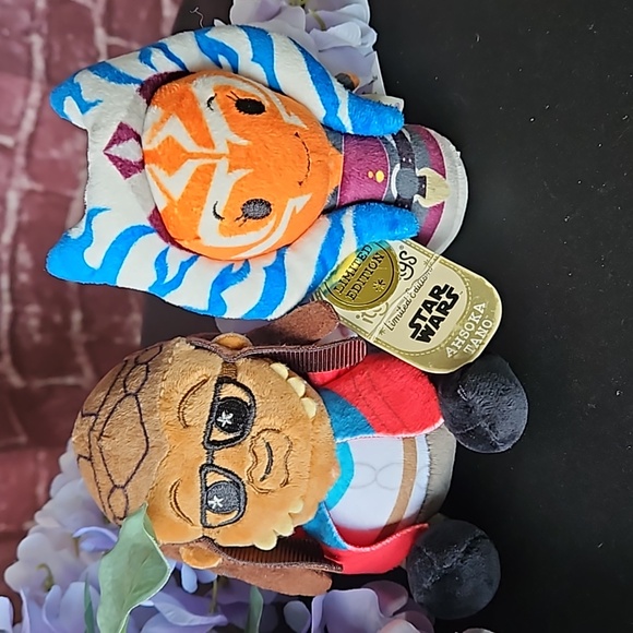 Star Wars Disney Hallmark Lg Bundle of 6 Plush  Characters   NWT & NWOT - Picture 4 of 10